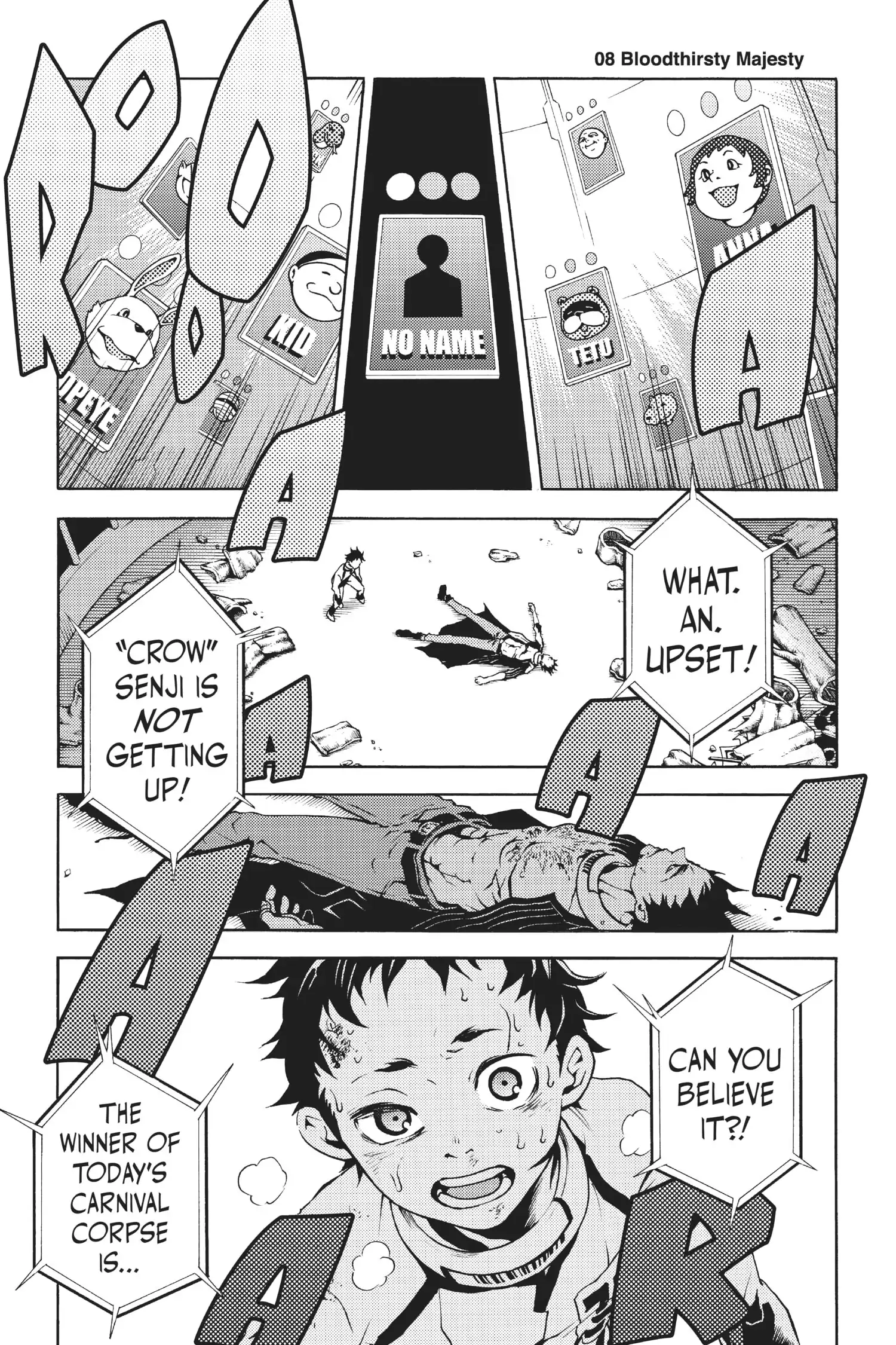 Deadman Wonderland Chapter 8 image 01